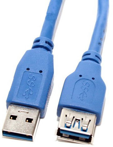 фото Кабель интерфейсный USB 3.0 Aopen/Qust ACU302-3M в Уфе