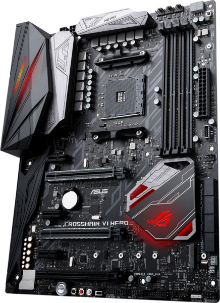 фото Материнская плата ATX ASUS CROSSHAIR VI HERO