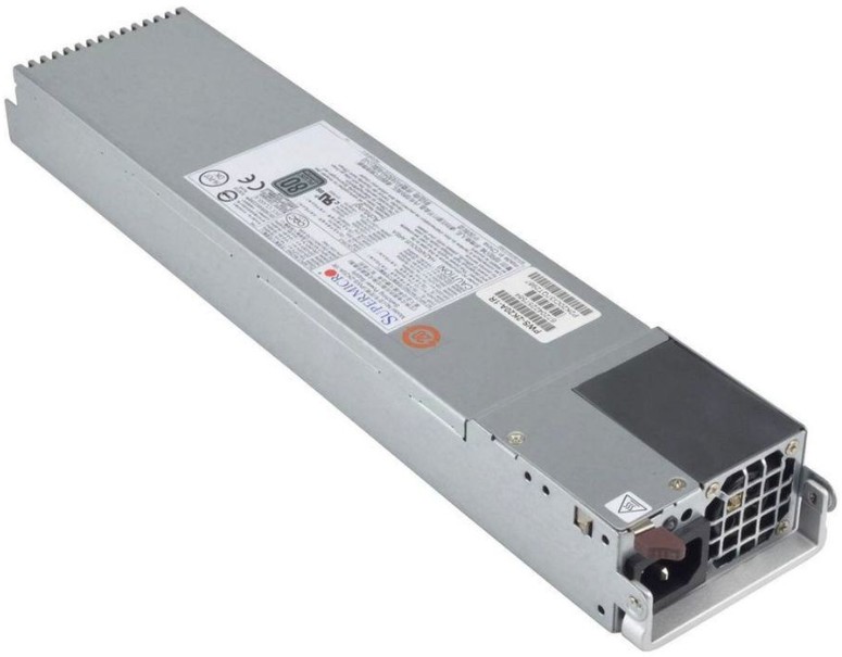 

Блок питания Supermicro PWS-2K20A-1R 1U 2200W Redundant, Titanium, 76(W) X 40(H) X 336(L) mm, PWS-2K20A-1R