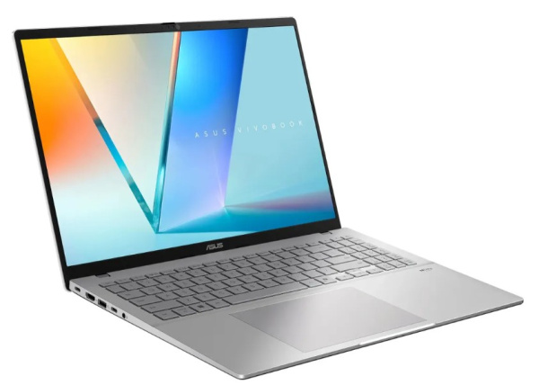 фото Ноутбук ASUS VIVOBOOK S3607AA-SH114 16" (Intel Core Ultra 7, 32Гб DDR5, SSD 1 Тб, Arc graphics, Без ОС) Серебристый [90NB1731-M007X0]