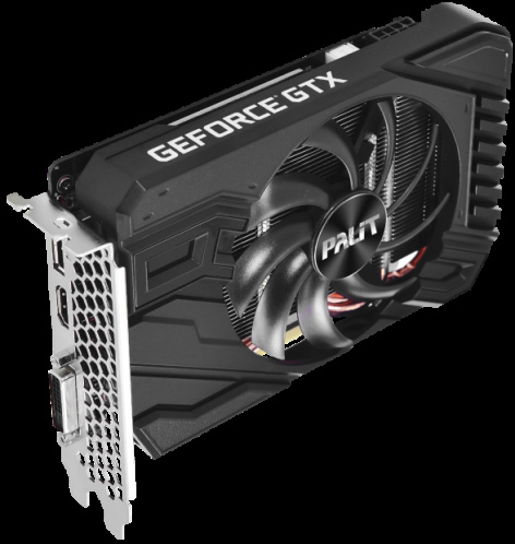 фото Видеокарта Palit GeForce GTX 1660 Super StormX (NE6166S018J9-161F)
