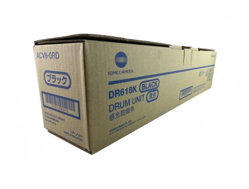 

Фотобарабан Konica Minolta DR-618K ACV80RD black, bizhub C450i/bizhub C550i/bizhub C650i= 240 000 копий., DR-618K