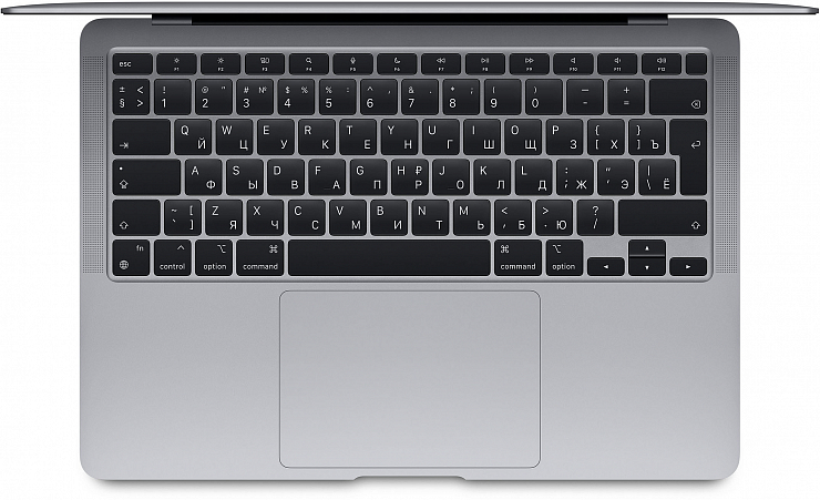 

Ноутбук 13.3'' Apple MacBook Air 2020 Z1240004P/Z124/4 M1 chip with 8-core CPU and 7-core GPU/16GB/256GB SSD/Space Grey, MacBook Air 2020