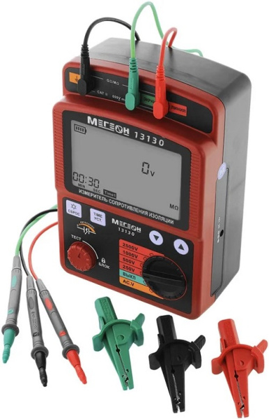 фото Измеритель сопротивления изоляции МЕГЕОН 13130 в Санкт-Петербургe