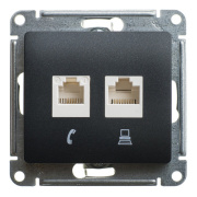 фото Розетка Systeme Electric GSL000785KK