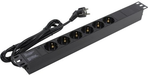 фото Блок розеток  Exegate ServerPro PDU-19H602 Al-6S-EU2CU в Казани