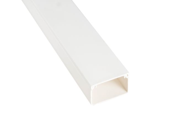 Изображение товара Мини-канал Ecoplast 77010-2-E110 40x25мм огнестойкий 2м пластиковый кабеленесущий