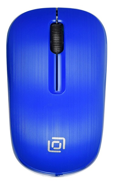 

Мышь Wireless Oklick 525MW синий 1000dpi USB 2but, 525MW