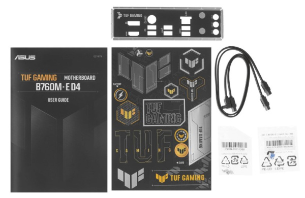 фото Материнская плата mATX ASUS TUF GAMING B760M-PLUS D4 в Перми