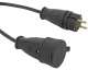 фото Удлинитель  EKF USB02-16-315-1-20-IP44