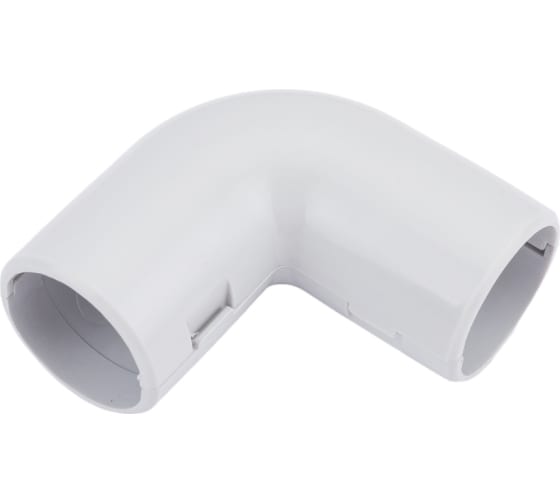 

Угол Ecoplast 41225-25 CI25G 90 гр.(2част.) для труб D25мм, цвет серый (25шт), 41225-25
