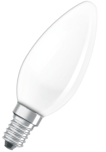 

Лампа накаливания LEDVANCE 4008321410719 CLASSIC B FR 60W E14 OSRAM, 4008321410719