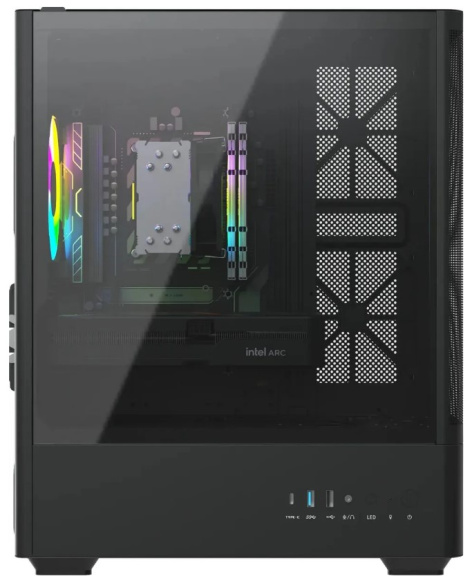 фото Системный блок TECLAST G03 AMD Ryzen 5, 32 ГБ, 1 Тб, Intel Arc Graphics, Intel Arc B580,  ОС Windows 11