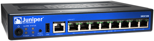фото Маршрутизатор  Juniper SRX100H