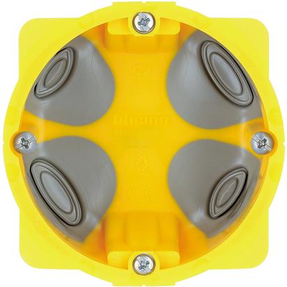 

Коробка установочная BTicino PB502N для гипсокартона, 2 модуля, PB502N