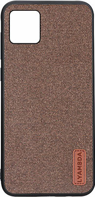 

Чехол Lyambda REGUL LA06-1267-BR для iPhone 12 Pro Max brown, REGUL