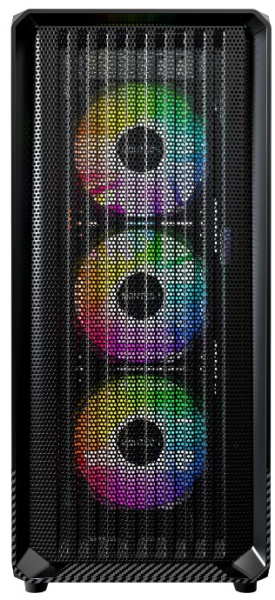 фото Корпус ATX Montech X5 Black в Волгограде