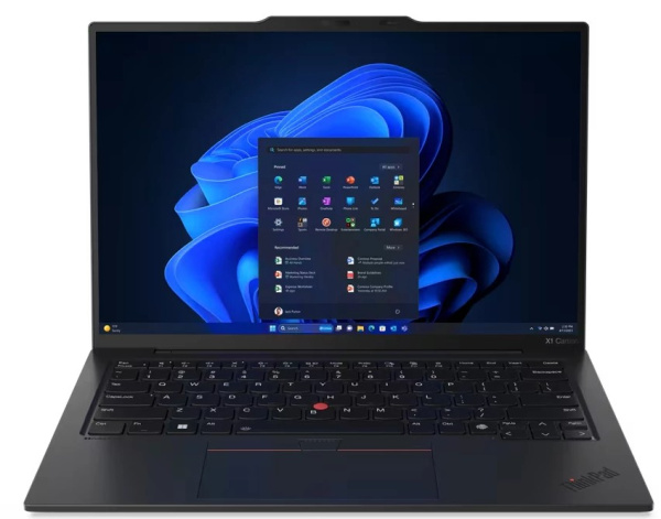 фото Ноутбук  Lenovo ThinkPad X1 Carbon G12 в Красноярске 14 ", Core Ultra 7, 16 Гб RAM, 512 Гб SSD, Arc graphics, Черный