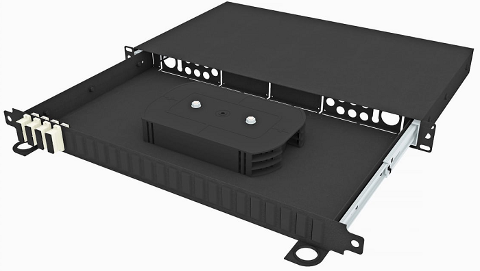 

Кросс оптический стоечный TopLAN КРСв-Top-1U-08LC/U-OM2-BK выдвижной 19", 8 LC/UPC адаптеров, многомодовый, 1U, черный, укомплектованный, КРСв-Top-1U-08LC/U-OM2-BK