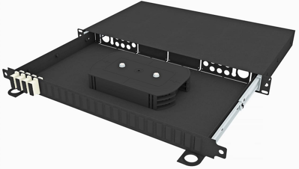 фото Кросс оптический стоечный  TopLAN КРСв-Top-1U-08LC/U-OM2-BK в Уфе