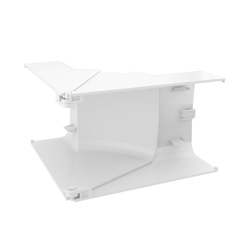 

Угол внутренний DKC 09551 90х50мм, изменяемый (70-120°), "In-liner Front", 09551