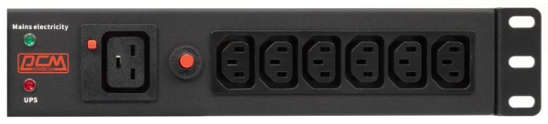 фото Байпас  Powercom MBS1607-1C19-6C13 в Екатеринбурге