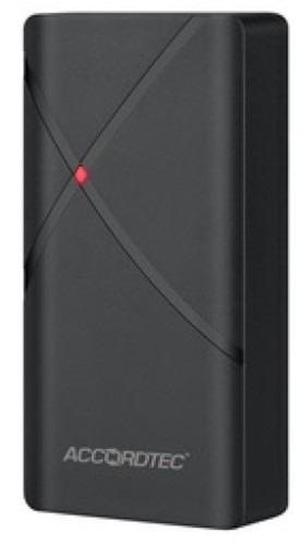 

Считыватель AccordTec AT-PR500EM BL бесконтактных идентификаторов формата Em-Marine, расстояние считывания до 5 см, интерфейс Wiegand 26/34, AT-PR500EM BL