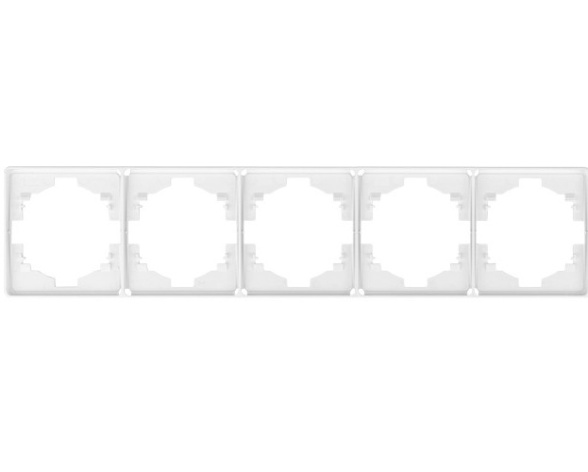 фото Рамка пятерная  KRANZ KR-78-0755-1 в Екатеринбурге