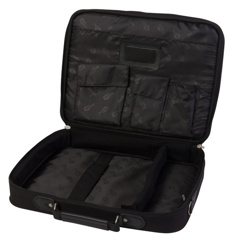 

Сумка для ноутбука 15.6 PC PET PCP-A2015BK 600D 15.4", черная, PCP-A2015BK