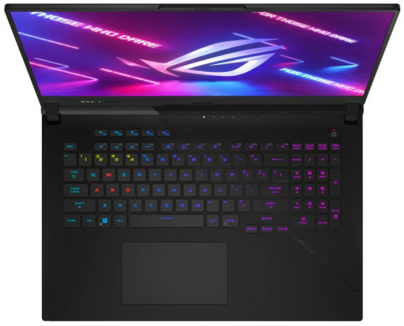 фото Ноутбук  ASUS ROG Strix SCAR 17 G733PZ-LL023W 17.3 ", Ryzen 9, 32 Гб RAM, 1 Тб SSD, GeForce RTX 4080, Черный