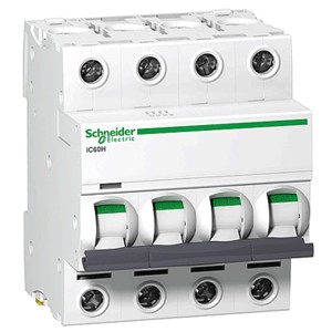 

Автоматический выключатель Schneider Electric A9F79432 4P 32A (C)(серия "Acti 9 iC60N"), A9F79432