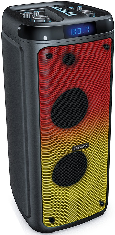 

Портативная акустика SmartBuy SBS-5550 напольная VALKYR 2, 60Вт, Bluetooth, MP3, FM-радио, микрофон, пульт ДУ (1/1), SBS-5550