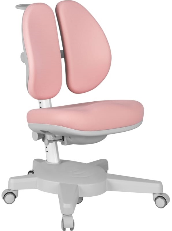

Кресло Cactus CS-CHR-3604PK розовый крестов. пластик серый, CS-CHR-3604PK