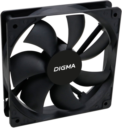 фото Вентилятор для корпуса Digma DFAN-120-7 в Уфе