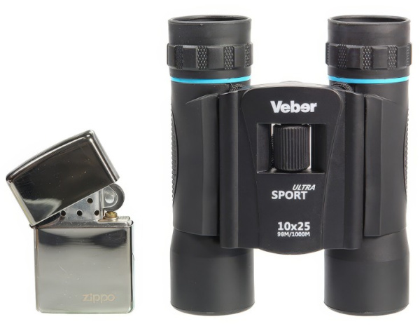 фото Бинокль  Veber БН 10*25 Ultra Sport в Краснодаре