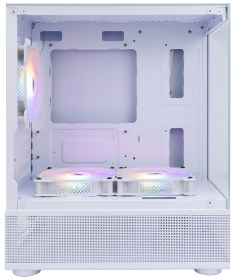 фото Корпус mATX 1STPLAYER MIKU Mi2-A ARGB White в Екатеринбурге