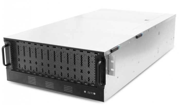 

Корпус серверный 4U AIC XJ1-40781-02 78*SATA/SAS HS 3.5" bay, hot swap JBOD, 2xSAS 12G expander with 4xSFF-8644, 2xBMC, 2*1600W 1+1 redundant 80+ Plat, XJ1-40781-02