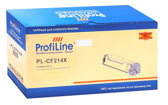 

Картридж ProfiLine PL-CF214X для принтеров HP LaserJet Enterprise 700 M712dn/M712n/M712xh/M725 17500 копий ProfiLine, PL-CF214X
