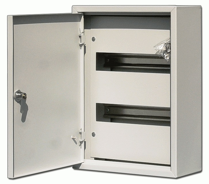 

Корпус DEKraft 30203DEK металлический 400х300х120 24 мод. IP31 ЩРН-24, 30203DEK