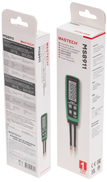 фото Мультиметр  Mastech MS8911 в Ростове-на-Дону