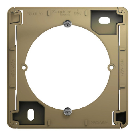 Изображение товара Коробка для электросоединений Systeme Electric GSL000400 Титан IP20 пластик