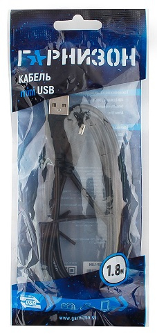 фото Кабель интерфейсный USB 2.0 Garnizon GCC-USB2-AM5P-1.8M в Перми