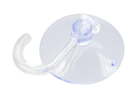 Изображение товара Крепление для гирлянд Arlight ARD-SH Clear внутреннее настенное transparent