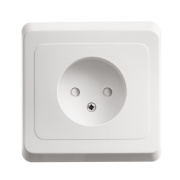 фото Розетка Systeme Electric PC16-002B