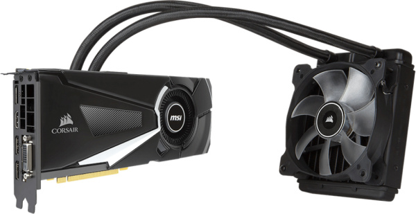 фото Видеокарта MSI GTX 1080 SEA HAWK X