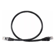 фото Кабель патч-корд Aopen ANP612B-BK-0.5M