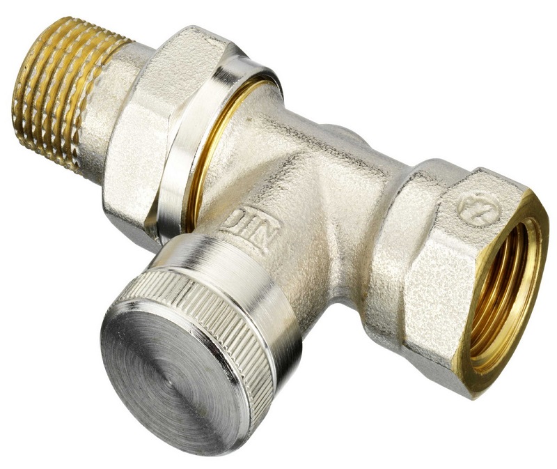 

Клапан Danfoss RLV-15 003L0144 прямой, никелированный, RLV-15