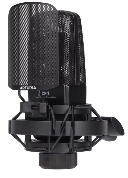 фото Аудиоинтерфейс  Arturia MiniFuse Recording Pack Black в Казани