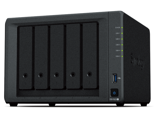 фото Сетевой накопитель  Synology DiskStation DS1522+ в Екатеринбурге