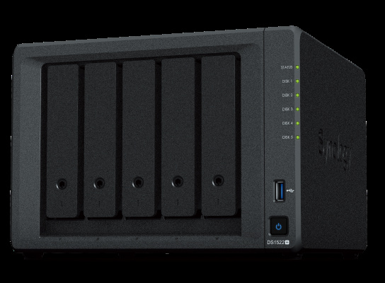 фото Сетевой накопитель  Synology DiskStation DS1522+ в Челябинске